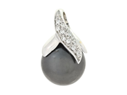 Jewellery, PENDANT, 18K white gold, in auction: Classic – Saturday 21 February