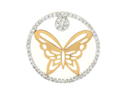 Jewellery, PENDANT, butterfly, in auction: Classic – Saturday 21 February