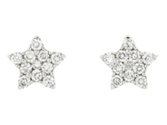 Jewellery, EARRINGS, stars, in auction: Classic – Saturday 21 February