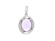 Jewellery, PENDANT, 18K white gold, in auction: Lilla jewellery – Tuesday 24 February