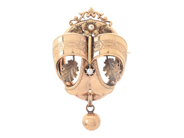 Jewellery - BROOCH, 18K gold - View 1