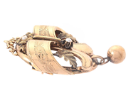 Jewellery - BROOCH, 18K gold - View 2