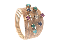 Jewellery, RING, 14K gold, in auction: General – Tuesday 31 March