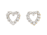 Jewellery - EARRINGS, hearts - View 1