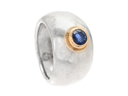 Jewellery - RING, sterling silver/gold - View 1