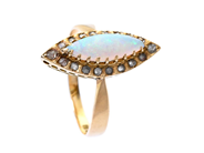 Jewellery, RING, 18K gold, in auction: Classic – Saturday 21 February