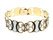 Jewellery, MAGNUS AASE, bracelet, in auction: Classic – Saturday 21 February