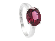 Jewellery, RING, 18K white gold, in auction: Lilla jewellery – Tuesday 24 February