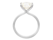 Jewellery - SOLITAIRE RING, platinum - View 2