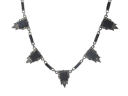 Jewellery, NECKLACE, silver, in auction: General – Tuesday 31 March