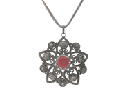 Jewellery, PENDANT/CHAIN, sterling silver, in auction: General – Tuesday 12 May