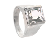 Jewellery, RING, silver, in auction: General – Tuesday 31 March