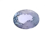 Gemstones, TANZANITE, oval-cut, in auction: Lilla jewellery – Tuesday 24 February