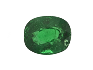 Gemstones - TSAVORITE, cushion cut - View 1