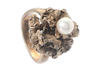Jewellery, RING, gilt silver, in auction: General – Tuesday 31 March
