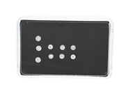 Gemstones - DIAMONDS, 9 pcs brilliant cut 1,03 ctw - View 1