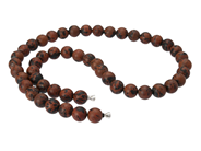 Jewellery - NECKLACE, brown beads - View 2