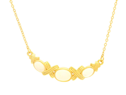 Jewellery - NECKLACE, plated sterling silver - View 1