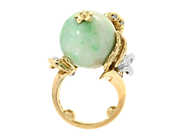 Jewellery - RING, 18K gold/white gold - View 2