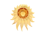 Jewellery - BROOCH, 18K gold - View 1