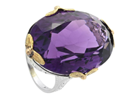 Jewellery - RING, 18K white gold/gold - View 1