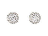 Jewellery, EARRINGS, 18K white gold, in auction: Modern – Saturday 7 March