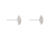 Jewellery - EARRINGS, 18K white gold - View 2
