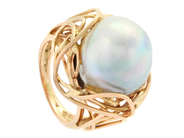 Jewellery - RING, 18K rose gold - View 1