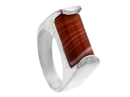 Jewellery, RING, sterling silver, in auction: Lilla jewellery – Tuesday 24 March