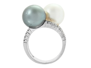 Jewellery - RING, 18K white gold - View 2