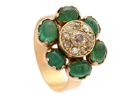 Jewellery, RING, 18K gold, in auction: Lilla jewellery – Tuesday 24 March