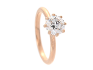 Jewellery - SOLITAIRE RING, 18K gold - View 1