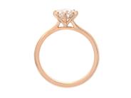 Jewellery - SOLITAIRE RING, 18K gold - View 2