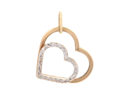 Jewellery, PENDANT, 9K gold/white gold, in auction: General – Tuesday 31 March