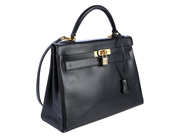 Accessories - HERMÈS BAG, Kelly 32 Retourne - View 2