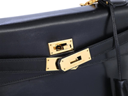 Accessories - HERMÈS BAG, Kelly 32 Retourne - View 7