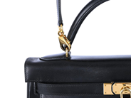 Accessories - HERMÈS BAG, Kelly 32 Retourne - View 9