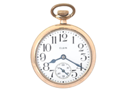 Watches, ELGIN, pocket watch, in auction: General – Tuesday 31 March