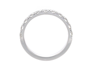 Jewellery - ETERNITY RING, 18K white gold  brilliant cut diamonds 0,90 ctw - View 2