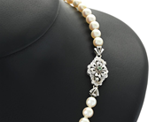 Jewellery - PEARL NECKLACE, cultured pearls approx. 5,4-8,7 mm - View 2