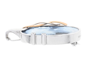 Jewellery - BROOCH/PENDANT, 18K white gold/gold - View 2