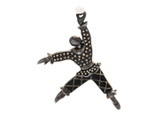 Jewellery, BROOCH, sterling silver, in auction: General – Tuesday 31 March