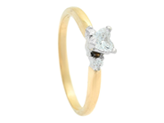 Jewellery, RING, 14K gold, in auction: Lilla jewellery – Tuesday 24 March