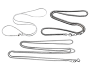 Jewellery, JEWELLERY SET, 3 items chains, in auction: General – Tuesday 31 March