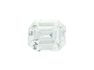 Gemstones - DIAMOND, emerald cut - View 1
