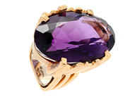 Jewellery, RING, 18K gold, in auction: Modern – Saturday 7 March