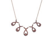 Jewellery, NECKLACE, rose colour metal, in auction: General – Tuesday 12 May