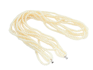 Jewellery, PEARL NECKLACE, 6 -strand, in auction: Lilla jewellery – Tuesday 24 March