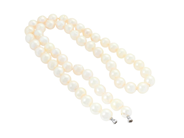 Jewellery, PEARL NECKLACE, cultured pearls approx. 8 mm, in auction: Lilla jewellery – Tuesday 24 March