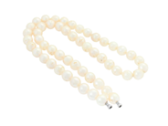Jewellery, PEARL NECKLACE, cultured pearls approx. 8,00 mm, in auction: Lilla jewellery – Tuesday 24 March